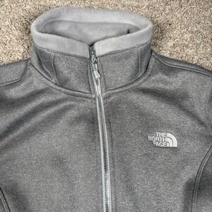 The North Face Women's Agave Softshell Jacket Full Zip Fleece C656 Medium